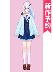 画像1: 受注生産　バーチャルYouTuber　Vtuber　 リゼ　制服衣装　リゼ　メイド衣装　コスプレ衣装 (1)