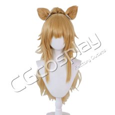 画像1: アークナイツ　シージ　コスプレウィッグ　コスプレ衣装 (1)