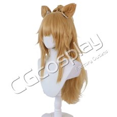 画像2: アークナイツ　シージ　コスプレウィッグ　コスプレ衣装 (2)