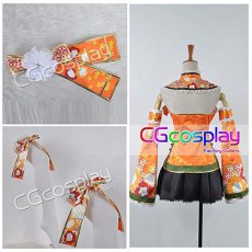 画像2: Love Live! ラブライブ!　覚醒 　チャイナドレス　高坂 穂乃果 コスプレ衣装 (2)