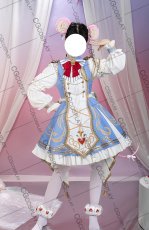 画像1: プロジェクトセカイ カラフルステージ！ feat. 初音ミク　一緒に、ありがとうを込めて　鳳えむ　ビーストマン・サマナー 　コスプレ衣装（サンプル衣装製作完了） (1)