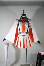 画像1: 新作予約　学園アイドルマスター　学マス　ヴァイスシュヴァルツコラボ衣装　花海咲季　藤田ことね　月村手毬　姫崎莉波　葛城リーリヤ　倉本千奈　有村麻央　紫雲清夏　秦谷美鈴　花海佑芽　コスプレ衣装（開発決定） (1)