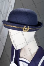 画像2: ウマ娘プリティーダービー 　ウマ娘　中山競馬場　コラボ衣装　冬服　コスプレ衣装（サンプル衣装製作完了） (2)