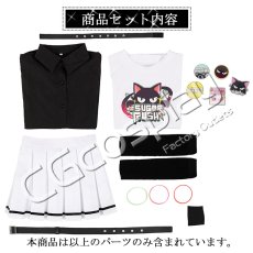画像7: ブルーアーカイブ　-ive-aLIVE!　放課後スイーツ部　栗村アイリ　伊原木ヨシミ　柚鳥ナツ 　杏山カズサ　コスプレ衣装 (7)