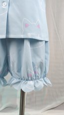 画像5: ブルーアーカイブ　早瀬ユウカ（パジャマ）　コスプレ衣装　枕追加可（サンプル衣装製作完了） (5)