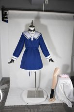 画像1: きみが死ぬまで恋をしたい　トツキ・シーナ　カガリ・ミミ　リジィ・セイラン　モード・アリ　制服　コスプレ衣装（サンプル衣装製作完了） (1)