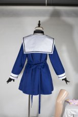 画像2: きみが死ぬまで恋をしたい　トツキ・シーナ　カガリ・ミミ　リジィ・セイラン　モード・アリ　制服　コスプレ衣装（サンプル衣装製作完了） (2)