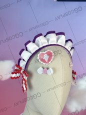 画像4: ラブライブ！　AiScReam　愛♡スクリ〜ム！　上原歩夢　黒澤ルビィ　若菜四季　コスプレ衣装（全員　サンプル衣装製作完了） (4)