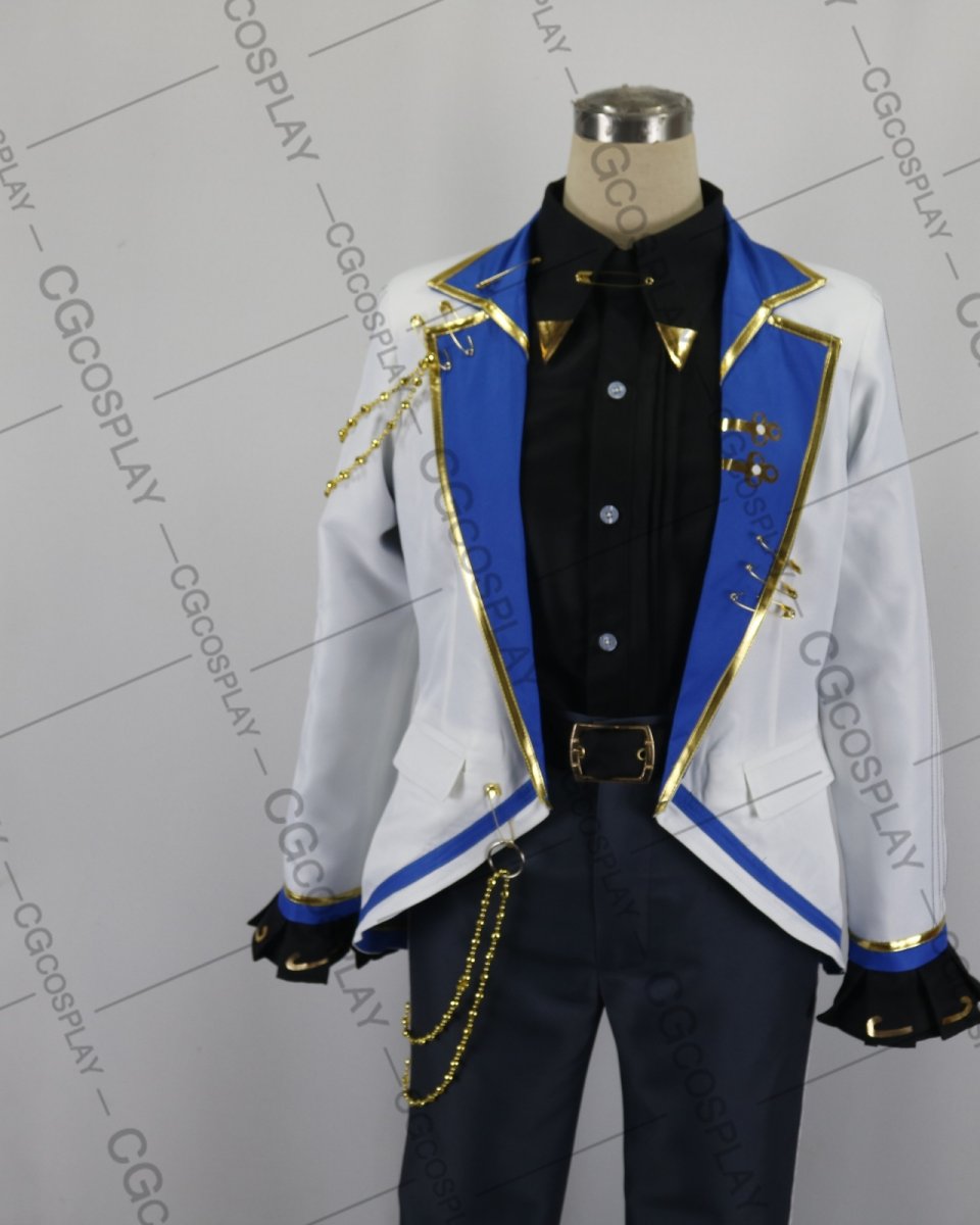 画像2: プロジェクトセカイ カラフルステージ！ feat. 初音ミク　互いの武器を振るって　青柳冬弥　シヴァルラス・カジュアルコーデ　コスプレ衣装（サンプル衣装製作完了） (2)