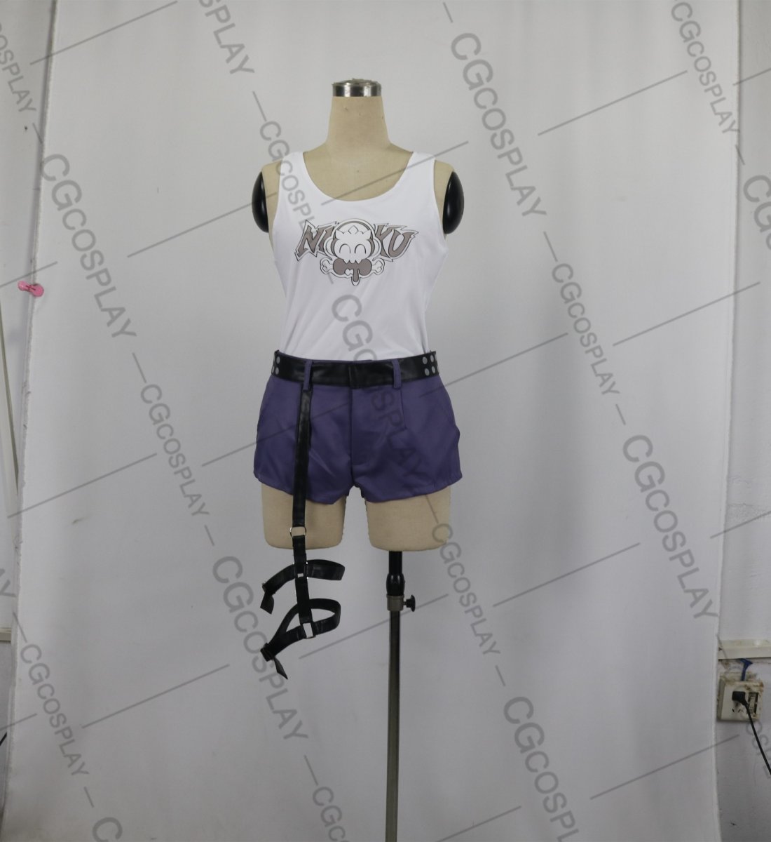 画像2: バーチャルYouTuber　Vtuber　FLOW GLOW　輪堂千速　コスプレ衣装（サンプル衣装製作完了） (2)