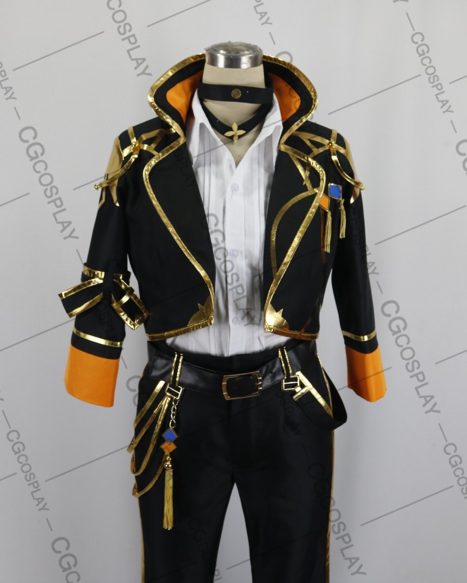 画像2: プロジェクトセカイ カラフルステージ！ feat. 初音ミク　共鳴する闘争心　東雲彰人　ノウブル・ストリートスタイル　コスプレ衣装（サンプル衣装製作完了） (2)