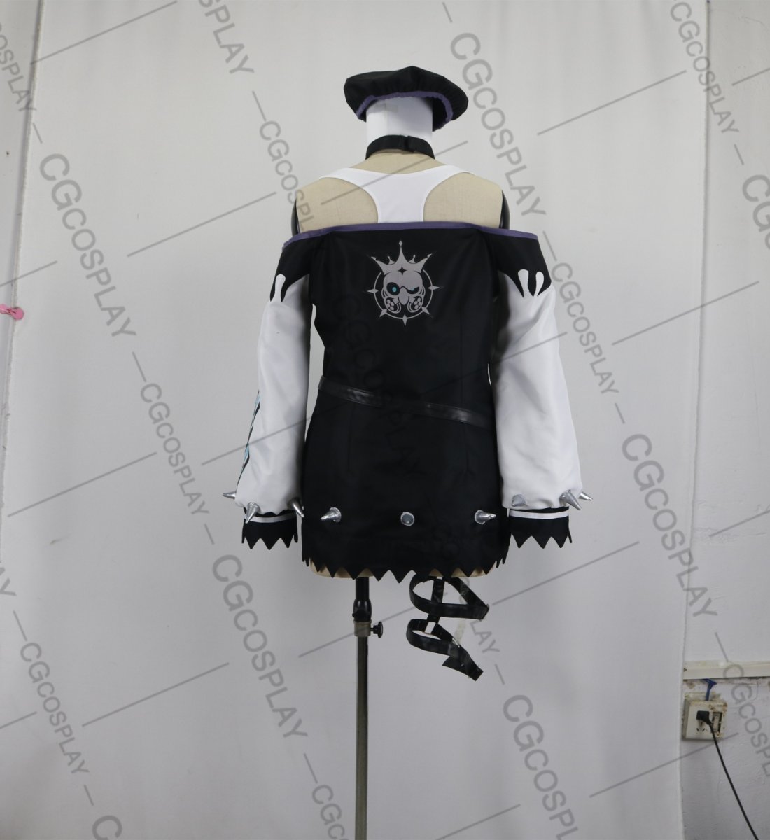 画像3: バーチャルYouTuber　Vtuber　FLOW GLOW　輪堂千速　コスプレ衣装（サンプル衣装製作完了） (3)