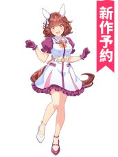 画像1: 受注生産　ウマ娘プリティーダービー　「The Twinkle Legends」 ハイセイコー　決勝服　コスプレ衣装 (1)