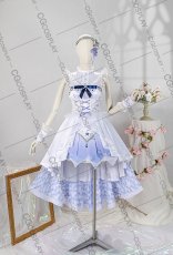 画像1: Roselia　話だけでも 白金燐子　コスプレ衣装（サンプル衣装製作完了） (1)