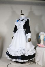 画像4: バーチャルYouTuber　Vtuber　 リゼ　制服衣装　リゼ　メイド衣装　コスプレ衣装（サンプル衣装製作完了） (4)