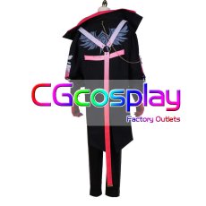 画像4: バーチャルYouTuber　VTuber　雲雀　コスプレ衣装 (4)