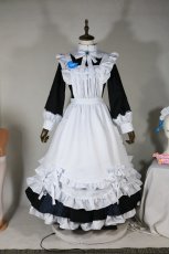 画像3: バーチャルYouTuber　Vtuber　 リゼ　制服衣装　リゼ　メイド衣装　コスプレ衣装（サンプル衣装製作完了） (3)