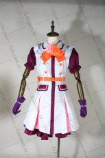 画像1: 受注生産　ウマ娘プリティーダービー　「The Twinkle Legends」 ハイセイコー　決勝服　コスプレ衣装 (1)