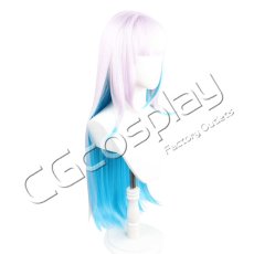 画像3: バーチャルYouTuber　VTuber　リゼ　コスプレウィッグ　コスプレ衣装 (3)
