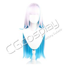 画像1: バーチャルYouTuber　VTuber　リゼ　コスプレウィッグ　コスプレ衣装 (1)
