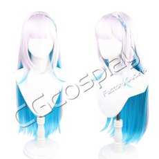 画像1: バーチャルYouTuber　VTuber　リゼ　　新衣装　コスプレウィッグ　コスプレ衣装 (1)