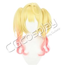 画像1: バーチャルYouTuber　VTuber　星川　制服　コスプレウィッグ　コスプレ衣装 (1)