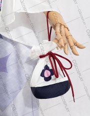 画像2: バーチャル YouTuber Vtuber　極楽湯　和服　ショウ　コスプレ衣装（サンプル衣装製作完了） (2)