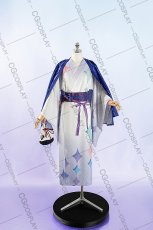 画像1: バーチャル YouTuber Vtuber　極楽湯　和服　ショウ　コスプレ衣装（サンプル衣装製作完了） (1)