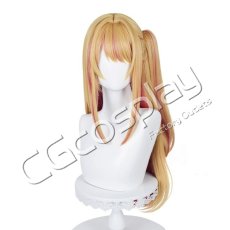 画像1: 推しの子　星野ルビー　コスプレウィッグ　コスプレ衣装 (1)