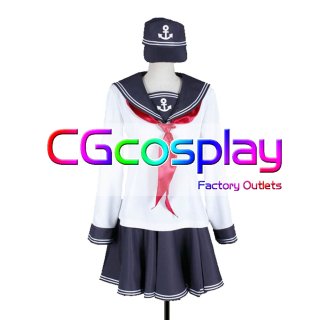 コスプレ衣装 伊58 魚雷 艦これ 艦隊これくしょん 艦隊これくしょん -艦これ- 伊58 伊号第五八潜水艦 コスプレ衣装