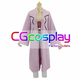 Dr.STONE あさぎりゲン コスプレウィッグ コスプレ衣装