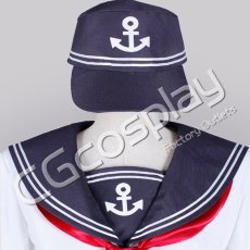 画像4: 艦隊これくしょん -艦これ-　響　コスプレ衣装　 (4)