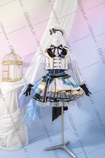 画像1: BanG Dream!（バンドリ！）　Morfonica（モルフォニカ）　10周年衣装　倉田ましろ　コスプレ衣装（サンプル衣装製作完了） (1)