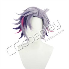 画像1: バーチャルYouTuber　Vtuber　湊　スーツ　コールボーイ　コスプレウィッグ　コスプレ衣装 (1)