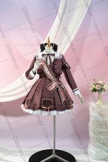 画像1: 学園アイドルマスター　学マス　姫崎莉波　ハッピーミルフィーユ　コスプレ衣装（サンプル衣装製作完了） (1)