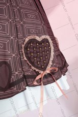 画像5: 学園アイドルマスター　学マス　姫崎莉波　ハッピーミルフィーユ　コスプレ衣装（サンプル衣装製作完了） (5)