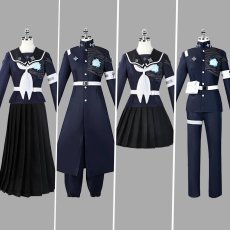 画像1: ハンドレッドライン　HUNDRED LINE -最終防衛学園-　特防隊制服　全員　コスプレ衣装 (1)