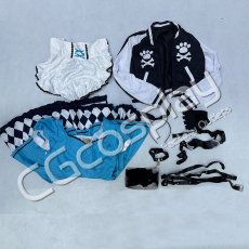 画像2: 50％off　在庫品（翌日発送）　（女性用Mサイズ）　バーチャルYouTuber　VTuber　戌神ころね　アリス衣装　コスプレ衣装 (2)