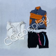 画像2: 50％off　在庫品（翌日発送）　（女性用Mサイズ）　プロジェクトセカイ カラフルステージ！ feat. 初音ミク　東雲彰人　グリード・ストリート　コスプレ衣装 (2)