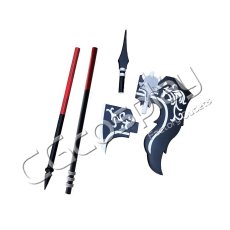 画像3: IdentityV 第五人格　夜の番人(イタカ)　日を蝕む者　コスプレ道具　コスプレ衣装 (3)