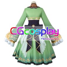 画像7: ウマ娘プリティーダービー　Umamusume: Pretty Derby　ウマ娘　サトノダイヤモンドー　勝負服　コスプレ衣装 (7)