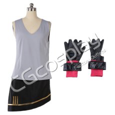 画像4: アークナイツ　スナイパー　エクスシアイ　エクシア　コスプレ衣装 (4)