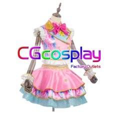 画像3: アイカツスターズ!　虹野ゆめ　コスプレ衣装 (3)