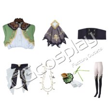 画像9: ウマ娘プリティーダービー　Umamusume: Pretty Derby　ウマ娘　サトノダイヤモンドー　勝負服　コスプレ衣装 (9)