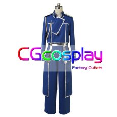 画像1: 鋼の錬金術師　ロイ・マスタング　コスプレ衣装 (1)