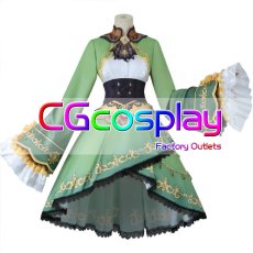 画像5: ウマ娘プリティーダービー　Umamusume: Pretty Derby　ウマ娘　サトノダイヤモンドー　勝負服　コスプレ衣装 (5)