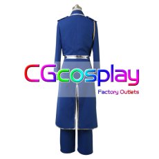画像3: 鋼の錬金術師　ロイ・マスタング　コスプレ衣装 (3)