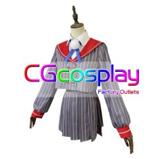 画像2: バーチャルYouTuber　VTuber　しぐれうい　コスプレ衣装 (2)