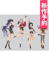 画像1: 受注生産　バーチャルYouTuber　VTuber　   8th Anniversary LIVE 「CONCERTO」Day1の共通衣装　狂蘭メロコ コスプレ衣装 (1)