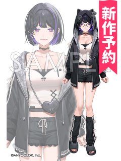 バーチャルYouTuber Vtuber 狂蘭メロコ(Meloco Kyoran) メイド服